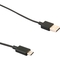 USB C TO USB A 2.0 CABLE 3FT BLACK - Image 2 of 2
