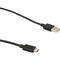 USB C TO USB A 2.0 CABLE 6FT BLACK - Image 2 of 2
