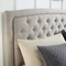 Signature Design by Ashley Jerary Upholstered Bed with Arched Tufted Headboard - Image 3 of 3