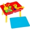 Hey! Play! Water or Sand Sensory Table with Lid and Toys - Image 1 of 9