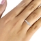 She Shines Sterling Silver 1/10 CTW Genuine White Diamond Promise Fashion Ring - Image 3 of 4