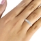 She Shines Sterling Silver 1/10 CTW Diamond Promise Fashion Ring - Image 3 of 4