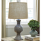 Signature Design by Ashley Magdalia 25.75 in. Ceramic Table Lamp - Image 2 of 2