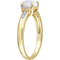 Sofia B. 10K Yellow Gold 1/2 CTW Opal and Diamond Accent Ring - Image 3 of 4