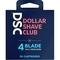 Dollar Shave Club 4 Blade Razor Refill Cartridges 4 ct. - Image 1 of 2