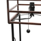 Lalia Home Metal Etagere 60 in. Floor Lamp with Storage Shelves - Image 5 of 7