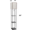 Lalia Home Metal Etagere 60 in. Floor Lamp with Storage Shelves - Image 7 of 7