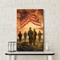 Courtside Market Bless America's Heroes Canvas Wall Art - Image 2 of 2