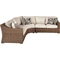 Signature Design by Ashley Beachcroft 3 pc. Outdoor Sectional - Image 1 of 7