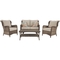 Signature Design by Ashley Clear Ridge 4 pc. Outdoor Seating Set - Image 1 of 6