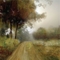 Courtside Market Country Road Canvas Wall Art - Image 1 of 7