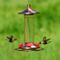 Perky-Pet Elegant Copper Glass Hummingbird Feeder 12 oz. - Image 4 of 4