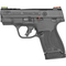S&W Shield Plus PC 9mm 3.1 in. Ported Barrel with Thumb Safety 13 Rnd Pistol Black - Image 2 of 2