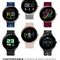 iTouch Sport 3 Smartwatch: Black Case, Black Strap 500015B-51-G02 - Image 7 of 7
