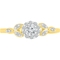 10K Gold 1/4 CTW Promise Ring - Image 1 of 2