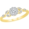 10K Gold 1/4 CTW Promise Ring - Image 2 of 2