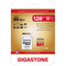 Gigastone MicroSD A2 V30 128GB with SD Adapter - Image 1 of 2
