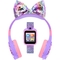PlayZoom 2 Educational Smartwatch with Headphones: Purple Glitter and Sequin Bow - Image 1 of 7
