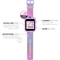 PlayZoom 2 Educational Smartwatch with Headphones: Purple Glitter and Sequin Bow - Image 5 of 7