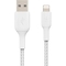 Belkin Boost Charge Braided Lightning to USB-A Cable - Image 1 of 5