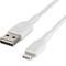Belkin Boost Charge Braided Lightning to USB-A Cable - Image 5 of 5