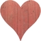 Barnwood USA Rustic Farmhouse Rustic Wood Heart - Image 1 of 3
