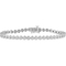 Sterling Silver 1 CTW Promo Diamond Tennis Bracelet - Image 1 of 3