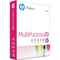 HP Multipurpose 8.5 x 11 in. 20 lbs. 96 Brightness Paper 500 Sheets - Image 1 of 3