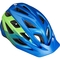 Schwinn Breeze Youth Bike Helmet Blue/Lime - Image 1 of 2