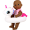 Disney Dream Collection 12 in. Baby Doll with Unicorn Floatie, African-American - Image 1 of 4