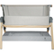 Venice Child California Dreaming Gray Wood Bedside Bassinet - Image 2 of 7