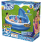 Bestway H2OGO! Summer Days Inflatable Family Pool with UV Careful Sunshade - Image 4 of 4