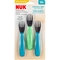 Graco NUK Kiddy Cutlery Fork 3 pc. Set - Image 1 of 2
