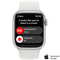 Apple Watch Series 8 GPS 41mm Aluminum Case with Sport Band - Image 4 of 10