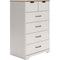 Signature Design by Ashley RTA Vaibryn Chest of Drawers - Image 1 of 7