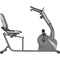Sunny Health & Fitness Cross Trainer Magnetic Recumbent Bike - Image 2 of 2