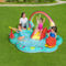 Disney Little Mermaid Inflatable Kids Water Play Center - Image 2 of 9