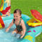 Disney Little Mermaid Inflatable Kids Water Play Center - Image 3 of 9