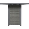 Signature Design by Ashley Palazzo Outdoor Bar Height Table with Fire Pit - Image 4 of 10