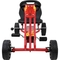 Rocket Red Pedal Go Kart for Kids - Image 2 of 5
