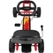 Rocket Red Pedal Go Kart for Kids - Image 4 of 5