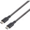 Powerzone USB 2.0 Type C to C 10ft. Braided Cable - Image 1 of 5