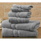Bibb Home 6 pc. Oversized Solid Towel Set - Image 1 of 4