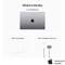 Apple  MacBook Pro 14 in. M2 Pro Chip 10 Core CPU 16 Core GPU 16GB RAM 512GB SSD - Image 6 of 9