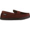 Isotoner Memory Foam Microsuede Houndstooth Jasper Moccasin Slippers - Image 2 of 3