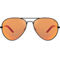 Hurley Traveler Aviator Polarized Sunglasses HSMK2000P 002 - Image 1 of 2
