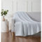Brooklyn Loom Striped Chenille Blanket - Image 3 of 5