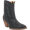 Dingo Women's Rhinestone Cowgirl Leather Booties - Image 1 of 7