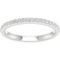 Pure Brilliance 14K White Gold 1/4 CTW Anniversary Band IGI Certified Size 7 - Image 1 of 2