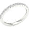Pure Brilliance 14K White Gold 1/3 CTW Anniversary Band with IGI Certification - Image 2 of 2